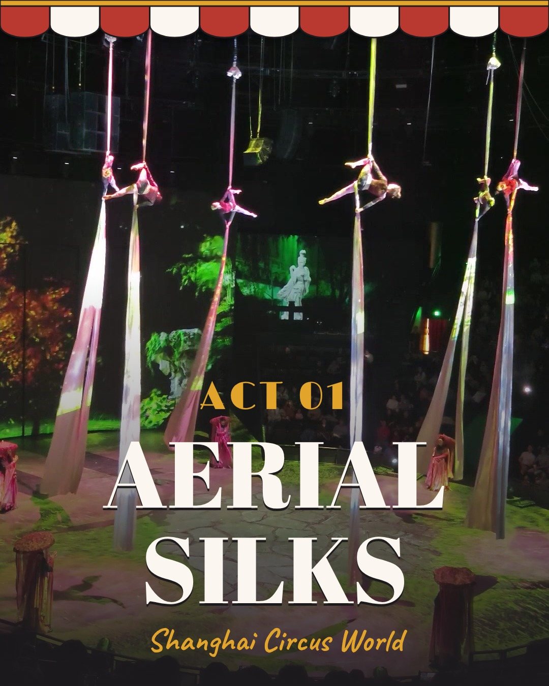 Shanghai Circus World ERA show: tickets and how to get there cover