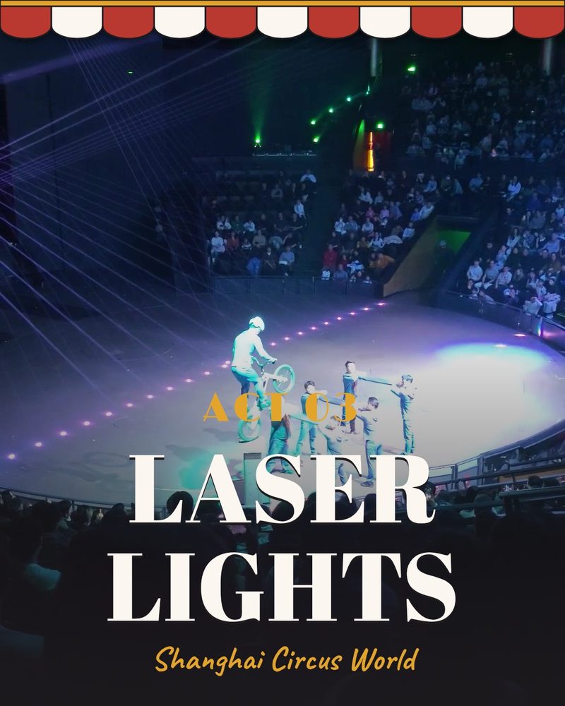Laser light act