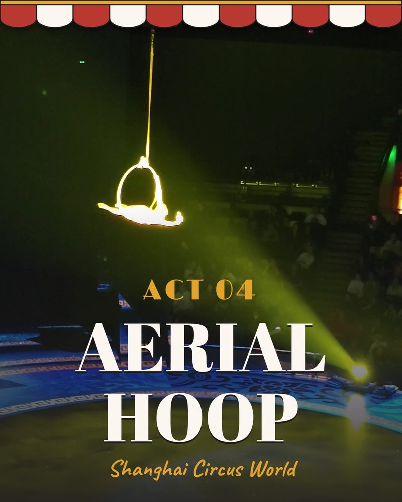 Act four at Shanghai Circus World