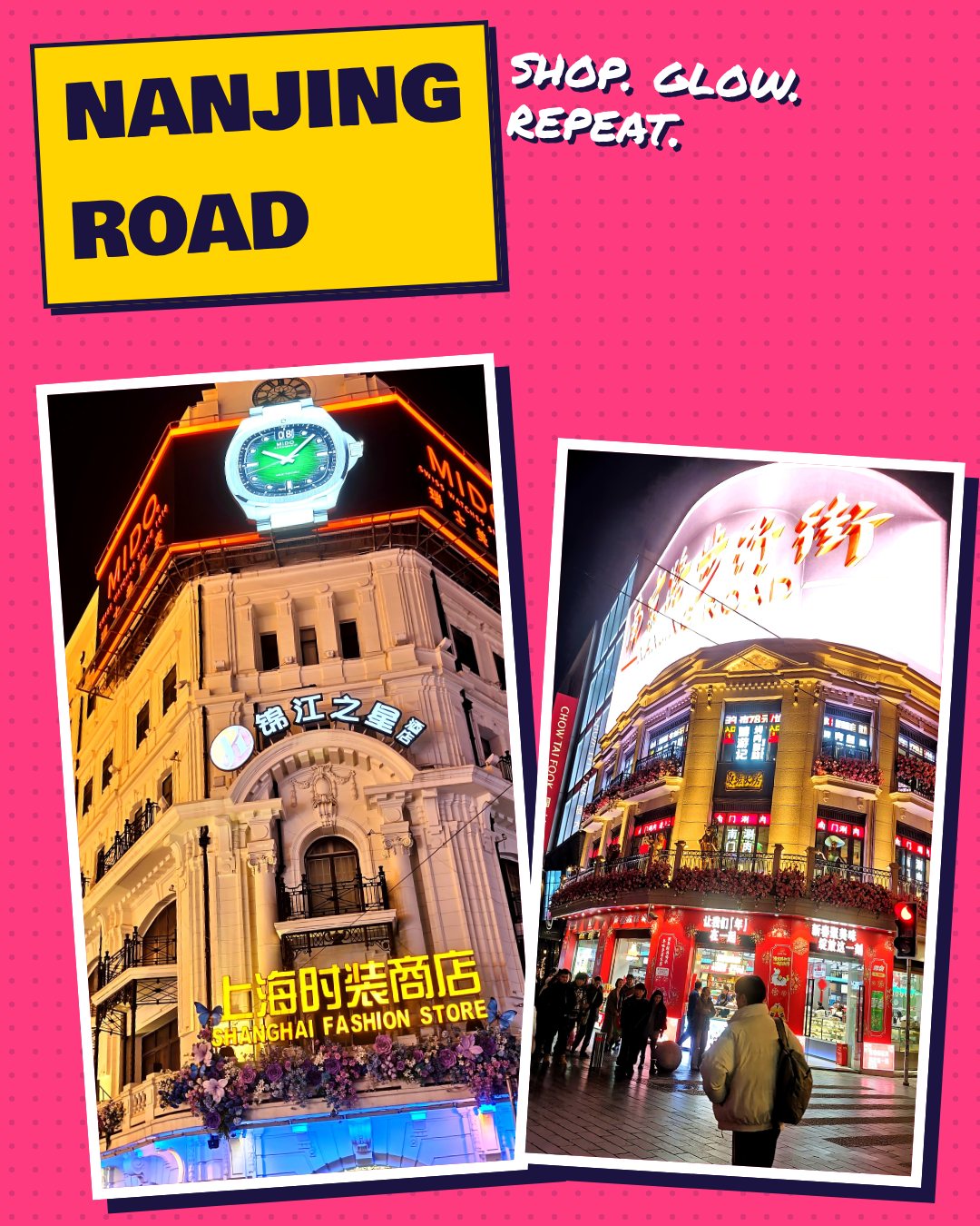 Nanjing Road: how to walk it and when the neon is on cover